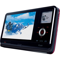 iLuv I1155 Portable DVD Player