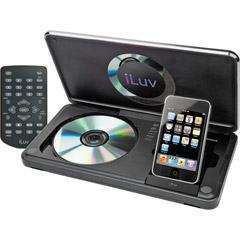 iLuv I1166 DVD Player Portable