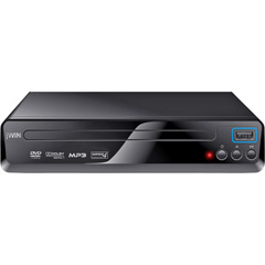 JWin JDVD-143 DVD Player