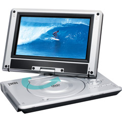 JWin JDVD-762 Portable DVD Player