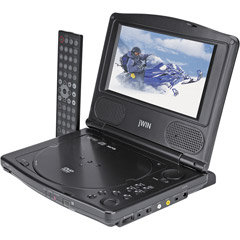 JWin JDVD742 Portable DVD Players