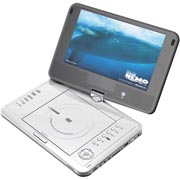 Mustek MP-100A Personal & Portable Portable DVD Players