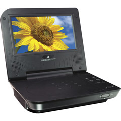 GPX PD-708 Portable DVD Players