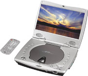GPX PDL-805 Portable Dvd Player