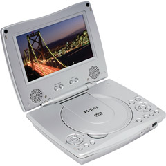 Haier PDVD770 Portable DVD Players