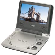 Coby TF-DVD7107 Personal & Portable Portable DVD Players