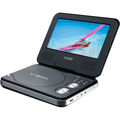Coby TF-DVD7307 Portable DVD Players