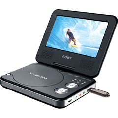 Coby TF-DVD7377 Portable DVD Players