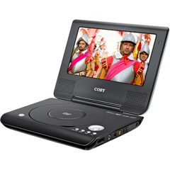 Coby TFDVD7008 Portable DVD Players