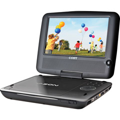 Coby TFDVD7309 DVD Player Portable
