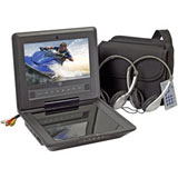 Audiovox D7104PK DVD Player Portable