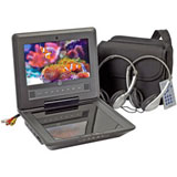 Audiovox D710PK DVD Player Portable