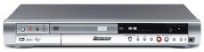 Pioneer DVD Recorder DVR-520HS with 80 GB hard drive