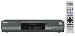 Panasonic DVD Recorder dmr-e55k in black