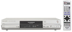 Panasonic DVD Recorder dmr-e55s In Silver