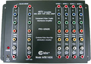 Celabs AV501HDXI Distribution Amplifier