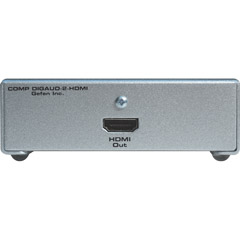 Gefen EXT-COMPAUD-2-HDMID AV Converter Component
