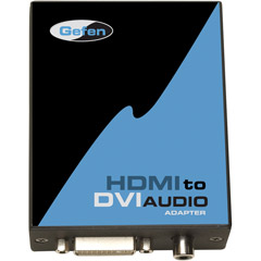 Gefen EXT-HDMI-2-DVIAUD AV Converter DVI