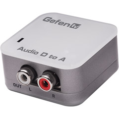 Gefen GTV-DIGAUD-2AAUD AV Converter Digital Audio