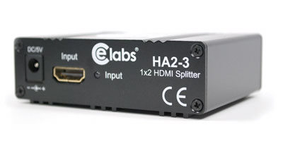 Celabs HA2-3 Audio Video Distribution HDMI