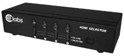 CE labs HM41SR Switching Products HDMI Switcher