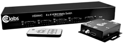 CE labs HSW44 Switching Products HDMI Switcher