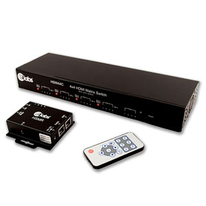 CE labs HSW44C Switches HDMI Switcher