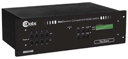 CE labs SW404HD Switching Products Component Switcher