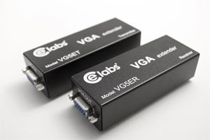 CE labs VG5EK Cat5 Distribution Component VGA Distribution