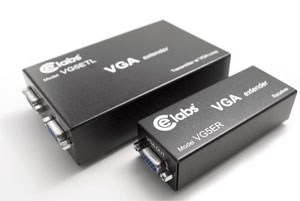 CE labs VG5EKL Cat5 Distribution Component VGA Distribution