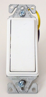 Elite Screens ZIW-W Low Voltage  In-Wall Switch