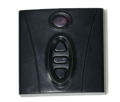 Elite Screens ZSP-WB-B Low Voltage 3-way Wall Switch