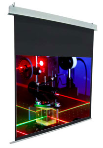 Elite Screens IHome126VW2-E8 126" Projection Screen