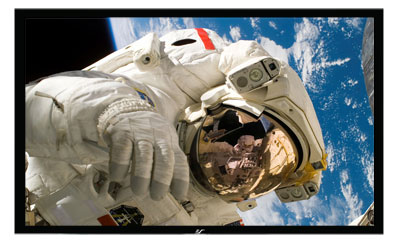 Elite Screens R150WH1-A1080 150" Projection Screen