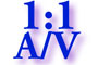 1:1 Logo