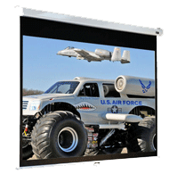 Manual SRM PRO Video Projection Screen