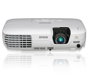 Epson W7 Multimedia 3LCD Video Projector