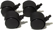 Vantage point ck04 audio/video furniture home theater 4-piece caster kit for ALAW-506