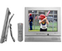 Go video t-1530 lcd tv t1530 15 inch LCD TV with Built-In Speakers