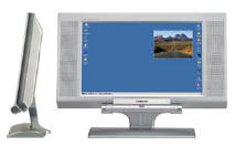 Go video tw-1730 lcd tv 17 inch LCD TV with Built-In Speakers