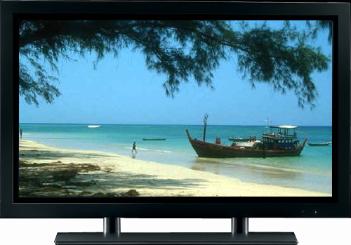 Hitachi CMP-4211U 42 inch HDTV Plasma Display 