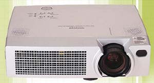 hitachi cpx380w lcd video projector