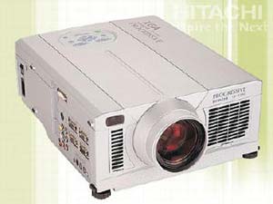 hitachi cpx990w lcd video projector