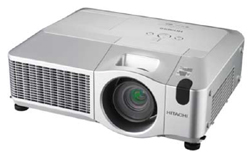 Hitachi CPX600 LCD Projector Presentation Proejctor