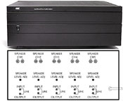 Amc 2n100-5 audiofile amplifier 2n1005 150 Watt x 5 Audiophile Grade 5-Channel Amplifier