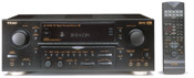 Teac ag-d9320 stereo receiver agd9320 500 Watt Dolby® Digital/DTS® A/V Receiver