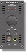 Audio source amp-5.1 power amp amp5.1 100 Watt Monoblock Power Amp