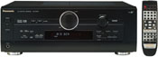 Panasonic sa-he70k video receiver sahe70k Home Theater Receiver with Dolby Surround Pro Logic® II - Black