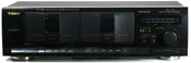 Teac w-518r cassette deck w518r Dual Cassette Deck with Auto-Reverse