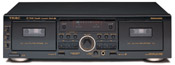 Teac w-790r cassette deck w790r Dual Auto-Reverse Cassette Deck with Twin IC Logic Transports and High-Speed Dubbing